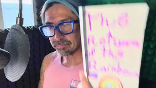 Scaramouche VA reads his daughters book she wrote. #voiceactor #dadlife #scaramouche #genshinimpact 
