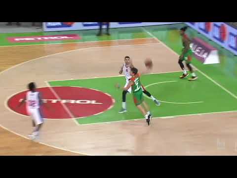 Još jedan nevjerovatan koš u ABA ligi: Pogledajte odakle je pogodio Cibonin Bilinovac