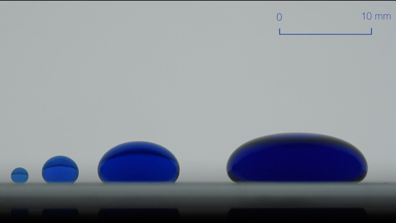 2.3 Solid-liquid contact - Gravity effects