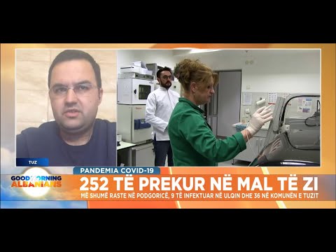 I ftuar Anton Lulgjuraj këshilltar në Komunën e Tuzit flet për situatën e COVID-19 në Malin e Zi