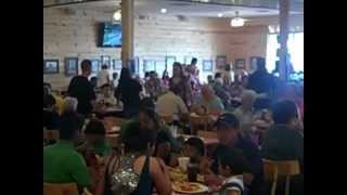 preview picture of video 'Farmers Family Restaurant Billy Raynor Prays A Blessing Over Dinner'