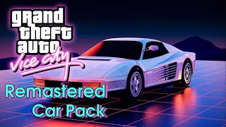 How to install HD Cars Pack for GTA Vice City