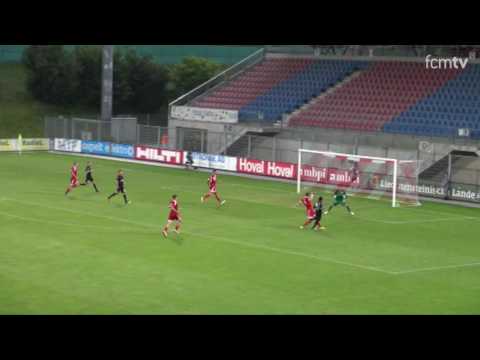 Højdepunkter: FC Vaduz - FC Midtjylland (2-2)