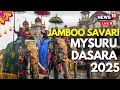 Mysuru Dasara 2025 LIVE Watch Grand Jamboo Savari From Mysore Palace Dasara 2025 Celebrations