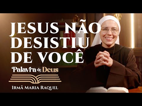 Jesus Has Not Given Up on You (Mt 5:13-16) | Word of God | Sister Maria Raquel 06/10