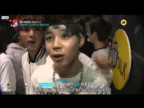 [TH-SUB] 131114 BANGTAN(BTS) - WIDE M NEWS