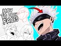 How To Draw Anime Heads In ANY Angle And Style