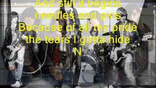 RAMONES - Needles and Pins (lyrics)