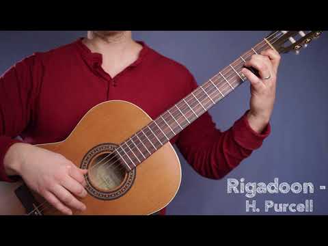 Suzuki Guitar Book 1 - Rigadoon (H.Purcell)