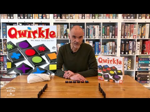 Qwirkle with Olaf Pyttlik