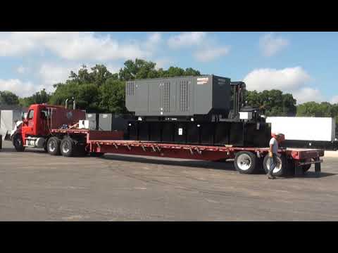 450KW GENERAC & FUEL TANK