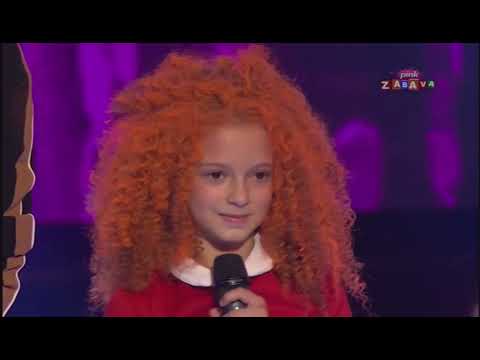 Darija Vracevic-It”s a hard knock life/ Tomorrow ( Annie) @pinkovezvezdiceallstars (2018.)