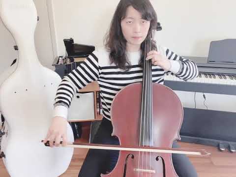 Suzuki Cello Book 2 No. 4 Minuet No. 3