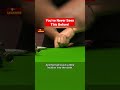 Rarest Snooker Moment! 😱