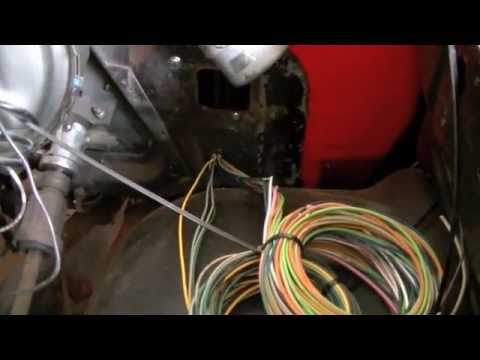 Part 9 C10 Wiring Repair | Universal Wiring Harness