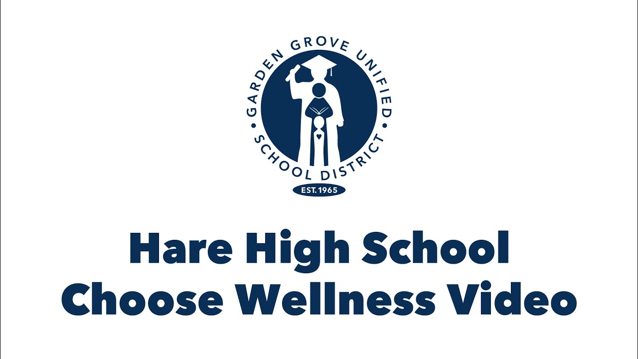Hare High School Choose Wellness 2022 thumbnail
