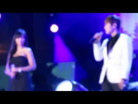 [HD] 160113 Hyorin & K.Will - Endless Love @ GDA (Hyorin Fancam)