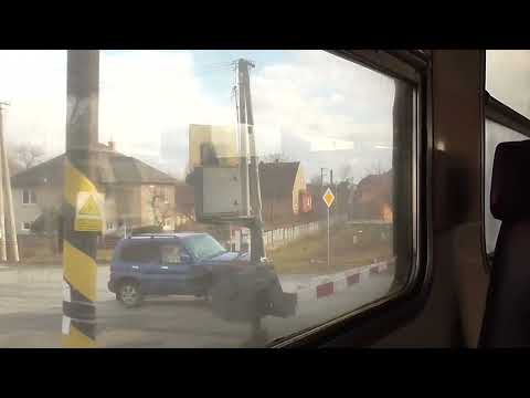 Jazda pantografom ZSSK 460.058 na trati ŽSR 188 v úseku Kendice - Drienovská Nová Ves