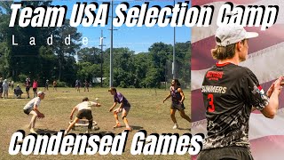 Team USA Camp 2026 - Ladder Style Net 3 Game 4 - Summers/Abrams vs Clifford/Pruett