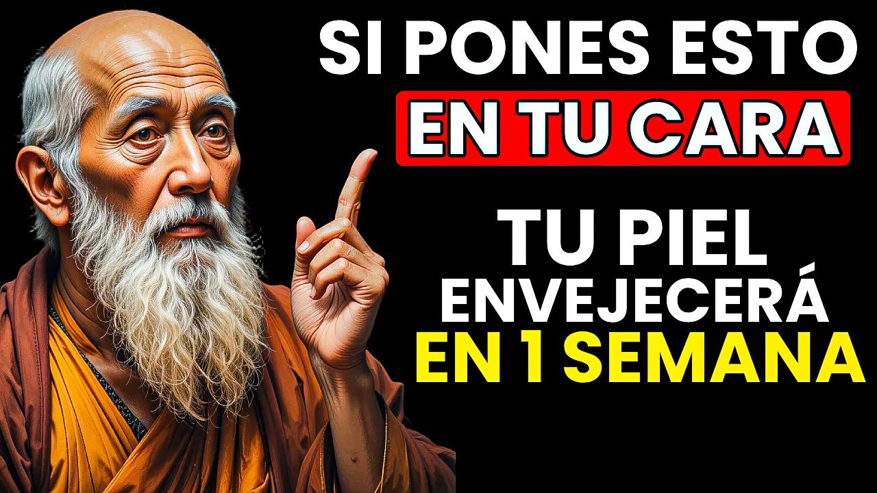 Nunca Uses ESTO en Tu Rostro o Envejecerás Tu PIEL 10 Veces Más Rápido - Sabiduría Budista