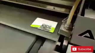 APEX 6090 桌上型UV數位印刷機 │ 門禁卡 房卡 感應卡UV全彩印刷 【UV Printer】Print on Access Card