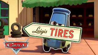 Guido the Sign Spinning  Master! 🪧 | Pixar's Cars Toon - Tales From Radiator Springs | Disney Jr.