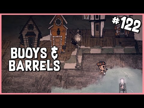 🐷 Buoys, Cork Barrels & More Shops | Don't Starve Shipwrecked/Hamlet Gameplay | Part 122