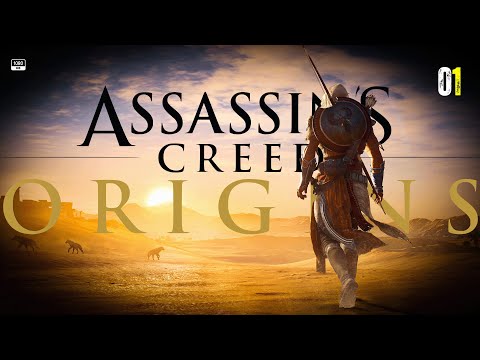 Assassin's Creed Origins Gameplay Walkthrough Part 01 [1080P 60 FPS PC] -No Commentary