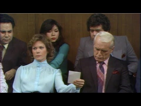 Too Close For Comfort (The Ted Knight Show) Full Scene: Henry falls asleep at jury duty