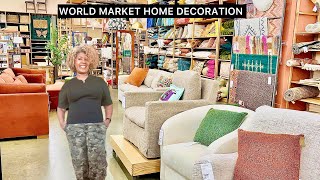 WORLD MARKET SPRING 2026 | SHOP WITH ME #homedecor #shoppinghaul
