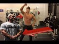 POSING MEN'S PHYSIQUE : JEREMY BUENDIA EN PLS