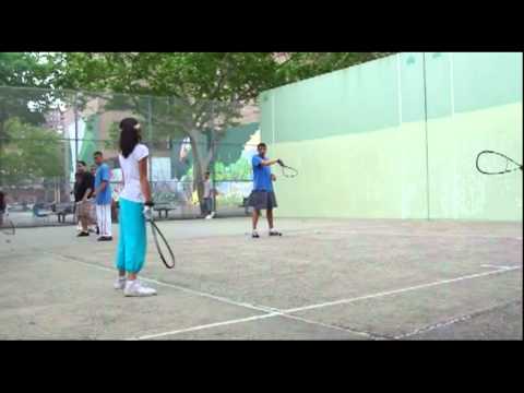 janelle & magane 12 park one wall racquetball