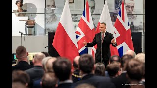 Londyn. Spotkanie Prezydenta RP Karola Nawrockiego ze środowiskami polonijnymi