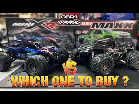 Traxxas Mini XRT VS Mini Maxx which one should you buy?