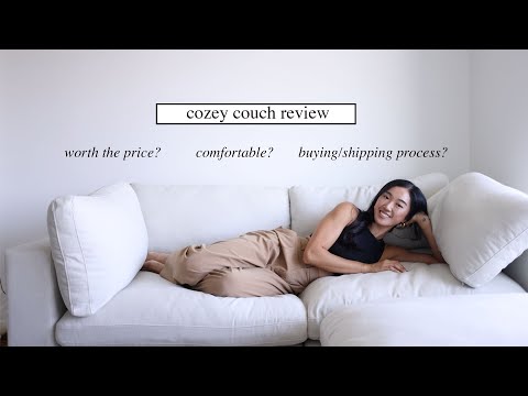 review: cozey ciello couch (worth the price? delivery? quality? comfortable?)