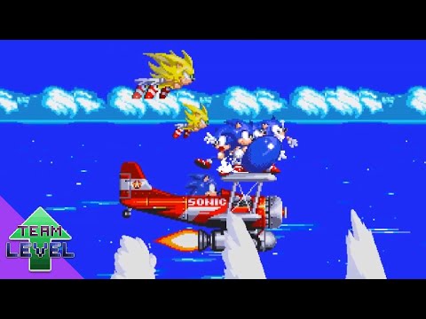 What if Multiple Sonics tried to beat Sonic 3?