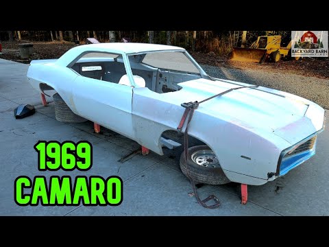 Uncovering a Couple 1969 Camaros and Firebird Project Cars!