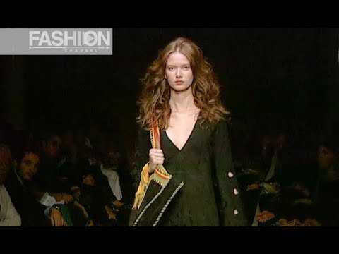 TRUSSARDI Spring Summer 2003 Milan - Fashion Channel
