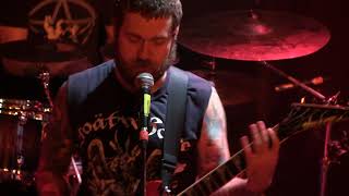 REVOCATION &quot;Copernican Heresy&quot; live @ Foufounes Electriques, Montreal. 1/11/2017