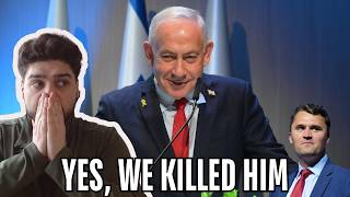 WATCH: Netanyahu says he didn't kill Charlie Kirk. Brendan Carr admits