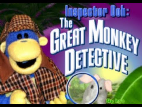 Inspector Ooh: The Great Monkey Detective Gameplay