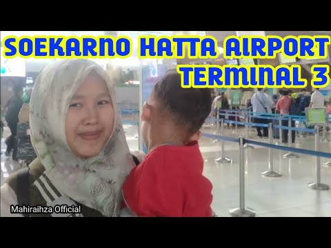 Terminal 3 Aeroporto Soekarno Hatta 2023 Partida