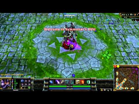 Kassadin Harbinger |skin spotlight|