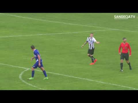 2018-07-11 Sandecja - Puszcza Niepołomice 2-1 (1-0), sparing