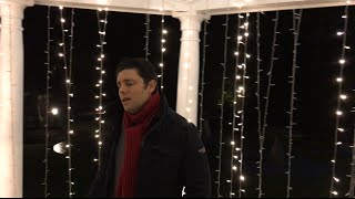Christina Perri - Something About December Music Video (Michael Mingoia Christmas Cover)