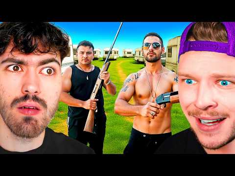 We react to angry gypsies