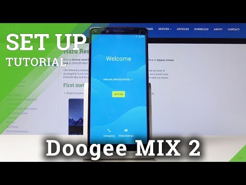How to Set Up DOOGEE Mix 2 - Activation & Configuration