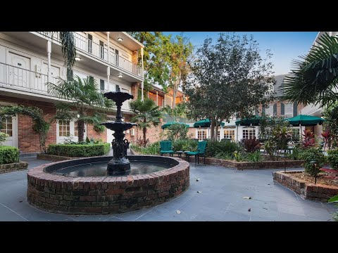 Best Western Plus French Quarter Courtyard Hotel | New Orleans (LA), United States | Hotel Review🏨