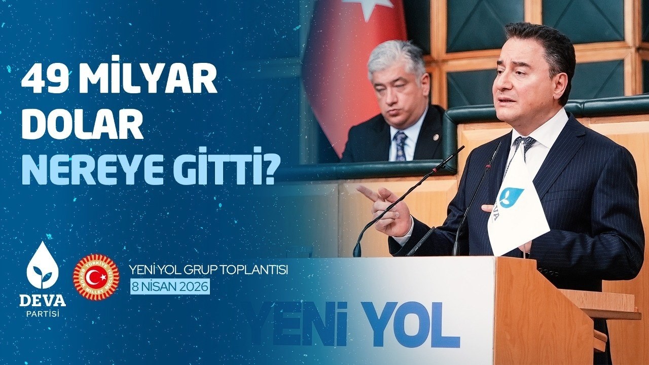 49 Milyar Dolar Nereye Gitti?  | TBMM