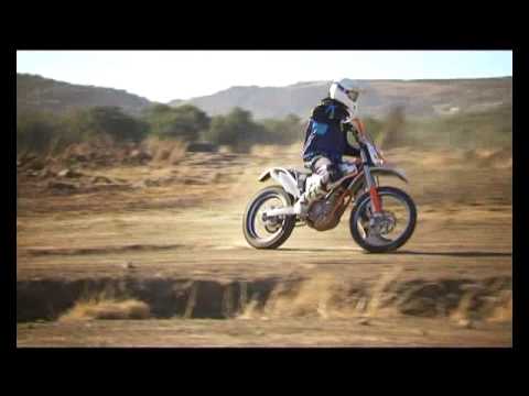KTM Freeride Test Ride